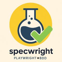 Specwright - BDD Authoring for Playwright in VS Code